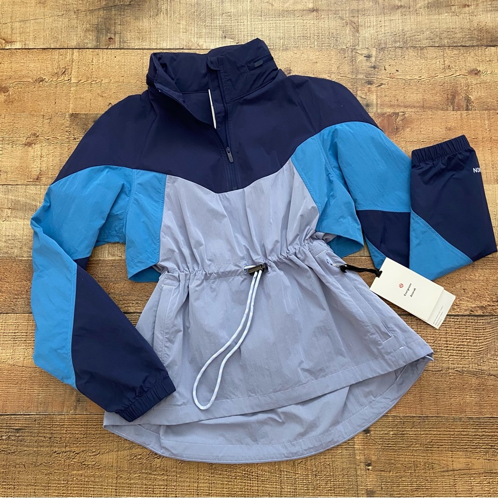 Jacket Lululemon ⭐️NWT Evergreen Anorak Water Repellant Jacket PRICE REDUCED